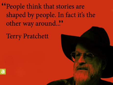 Pratchett Story Quote